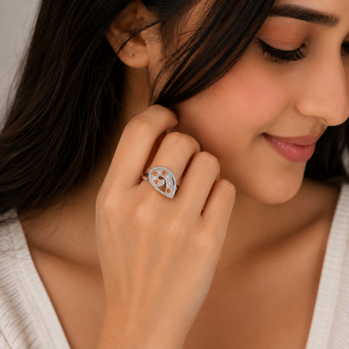 GIRLS CASTING RING - 5