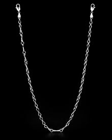 Infinity Loop Silver Chain