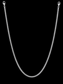 Classic Box Link Silver Chain