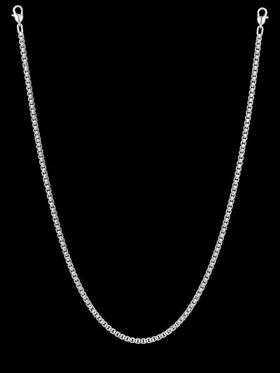 Classic Box Link Silver Chain