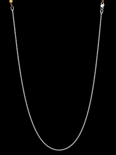 Fine Minimal Silver Chain