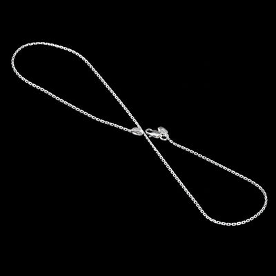 Fine Minimal Silver Chain