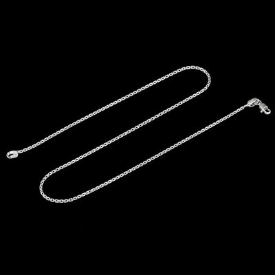 Fine Minimal Silver Chain