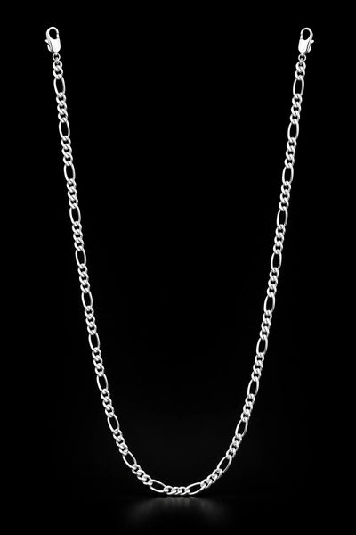 Statement Oval Link Silver Chain