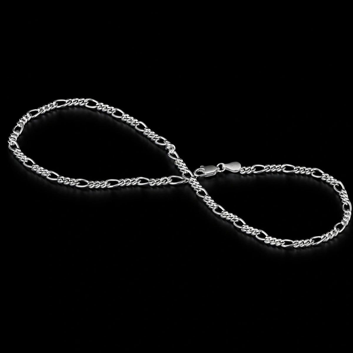 Statement Oval Link Silver Chain