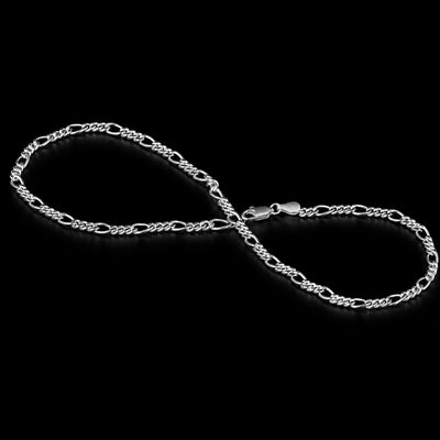 Statement Oval Link Silver Chain