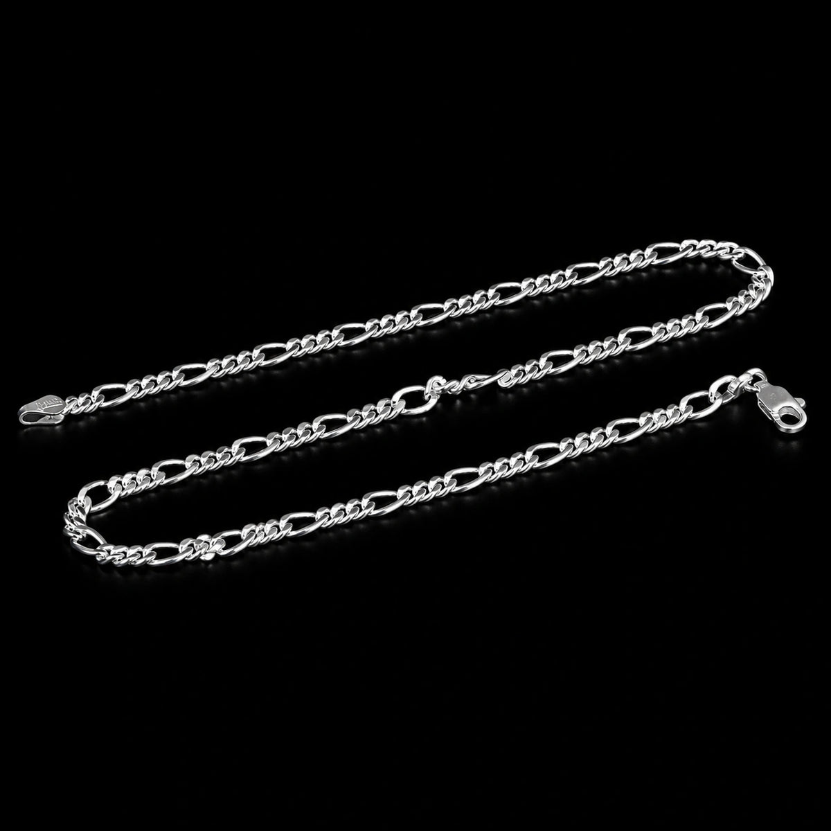 Statement Oval Link Silver Chain