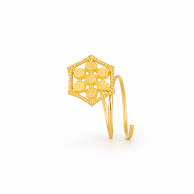 NOSEPIN02 - STAR SHAPED NOSEPIN