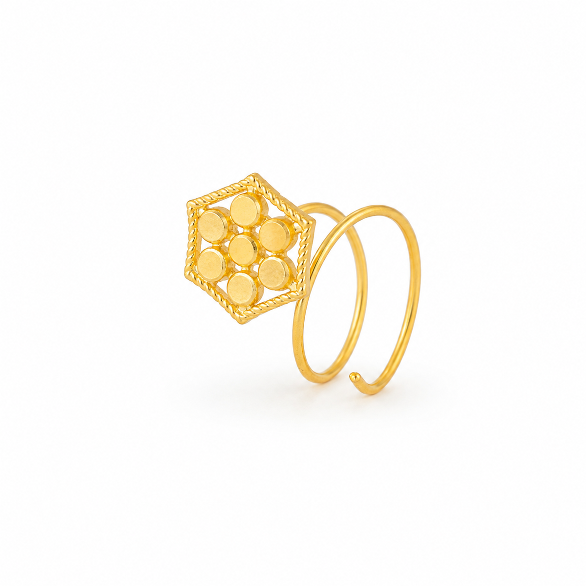 NOSEPIN02 - STAR SHAPED NOSEPIN