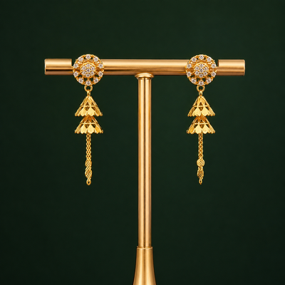 SUI DHAGA EARRING - 7