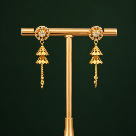 SUI DHAGA EARRING - 7