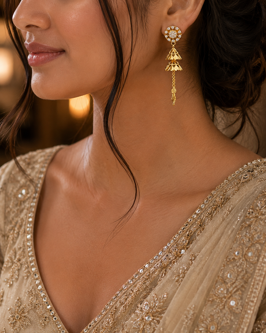SUI DHAGA EARRING - 7