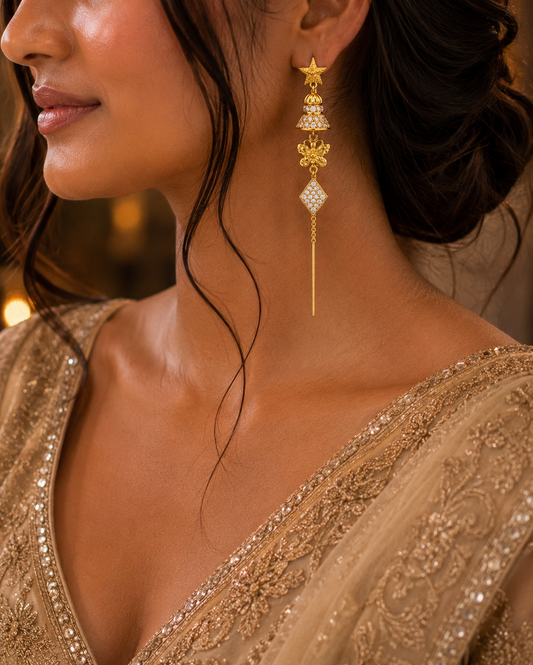 SUI DHAGA EARRING - 12