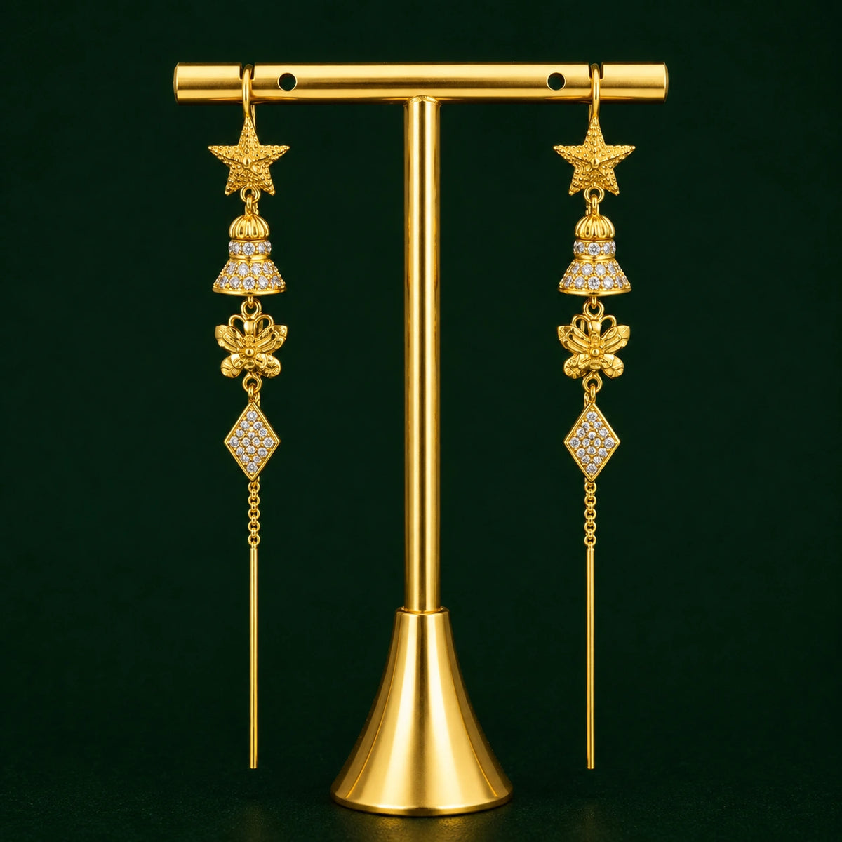 SUI DHAGA EARRING - 12