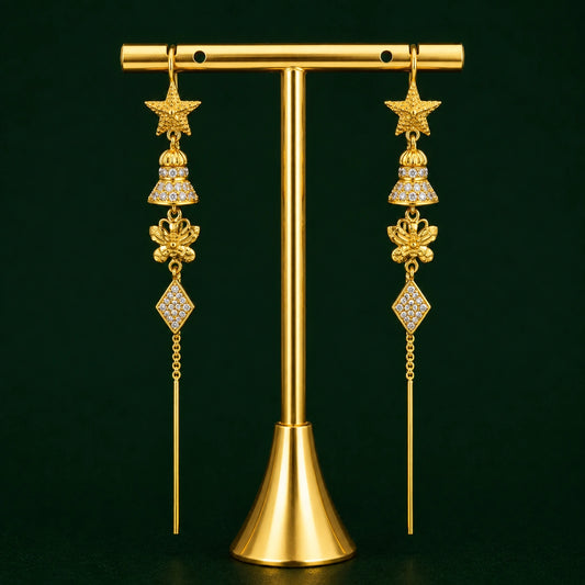 SUI DHAGA EARRING - 12