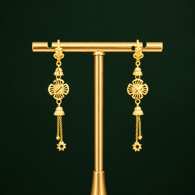 SUI DHAGA EARRING - 4