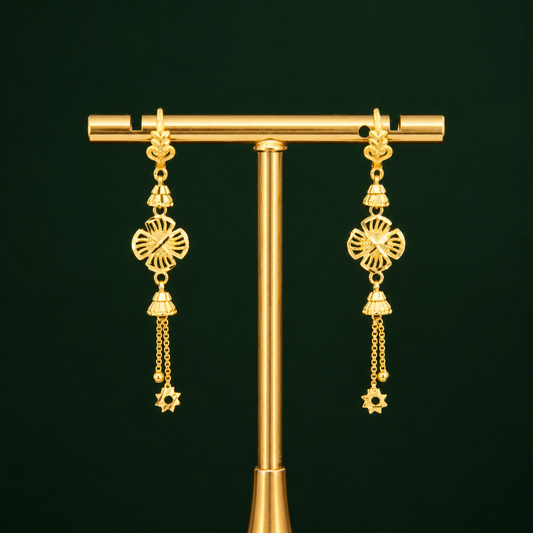 SUI DHAGA EARRING - 4