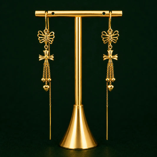 SUI DHAGA EARRING - 10