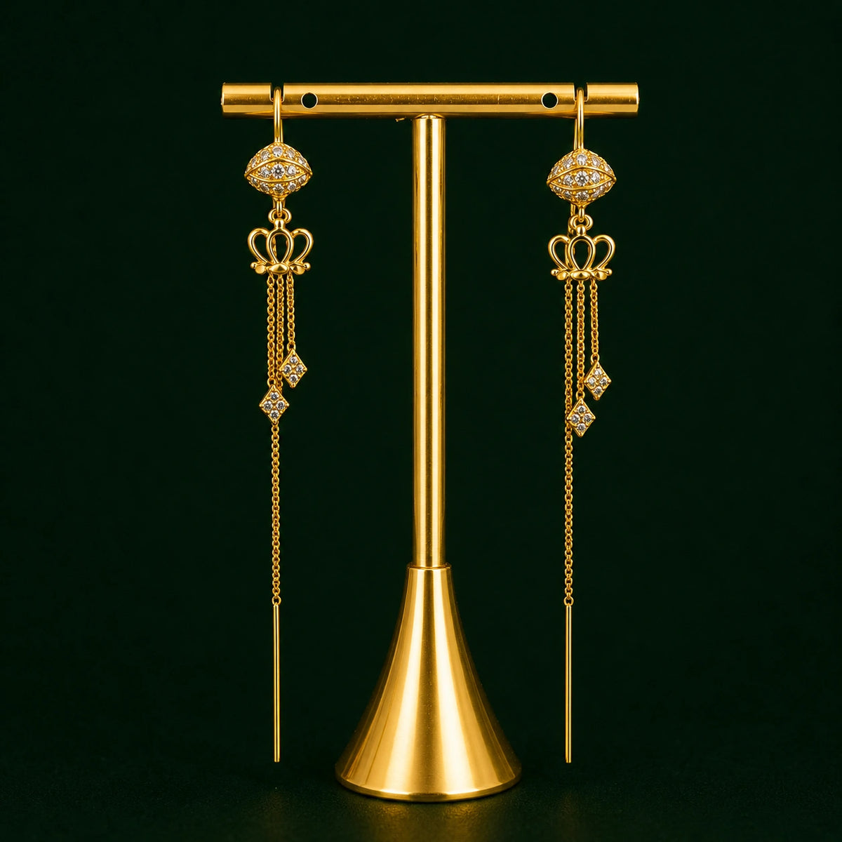 SUI DHAGA EARRING - 9