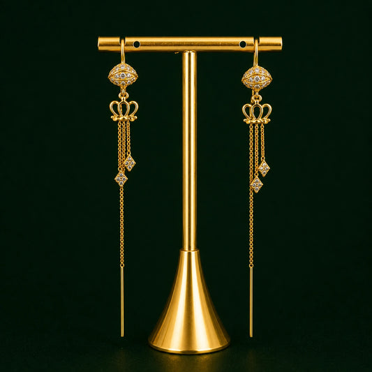 SUI DHAGA EARRING - 9