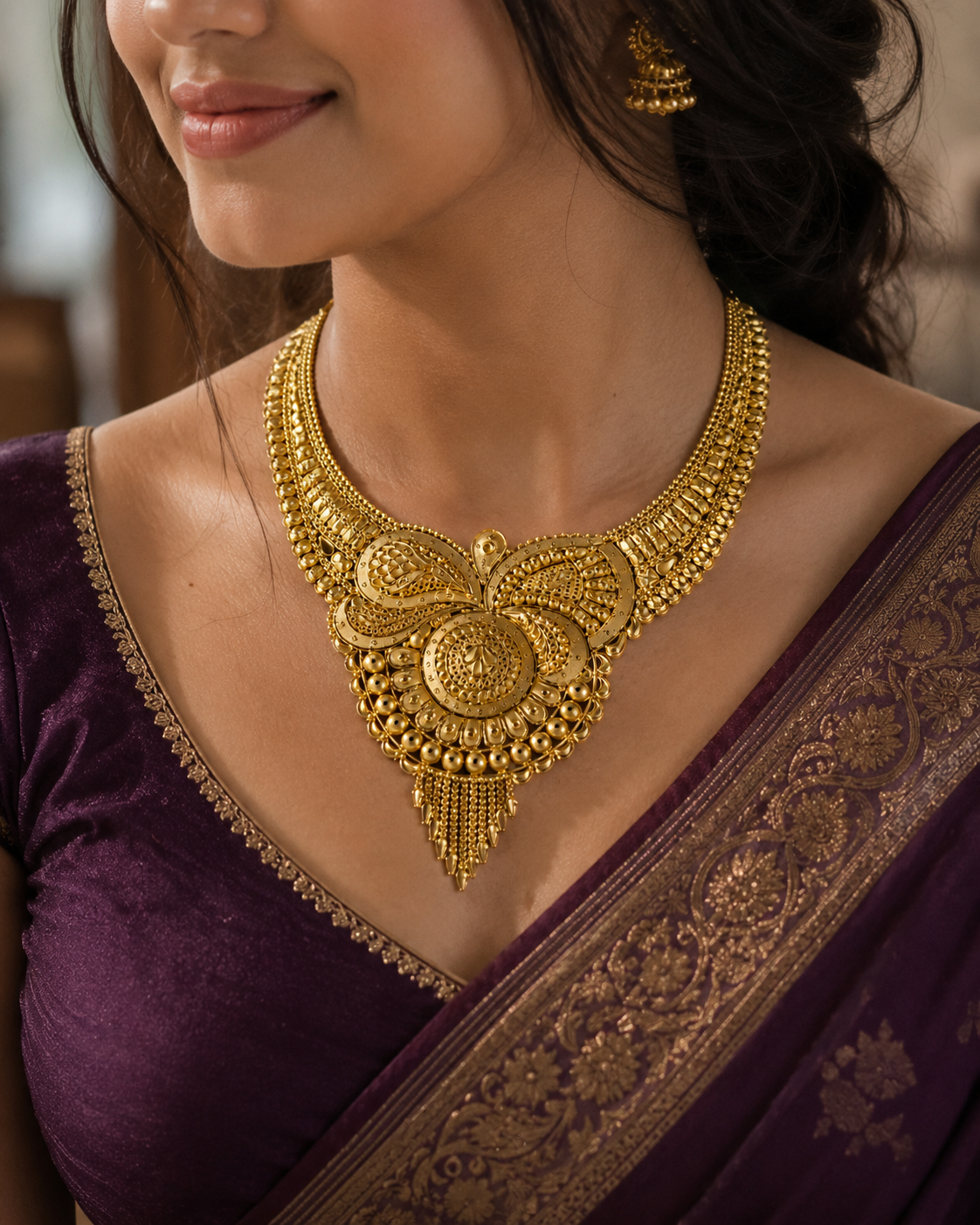 SUI DHAGA EARRING- 2